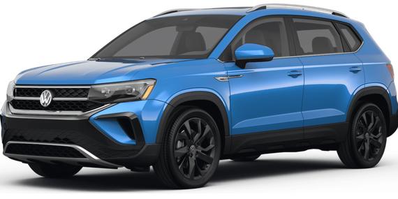 VOLKSWAGEN TAOS 4MOTION 2022 3VV2X7B20NM044839 image